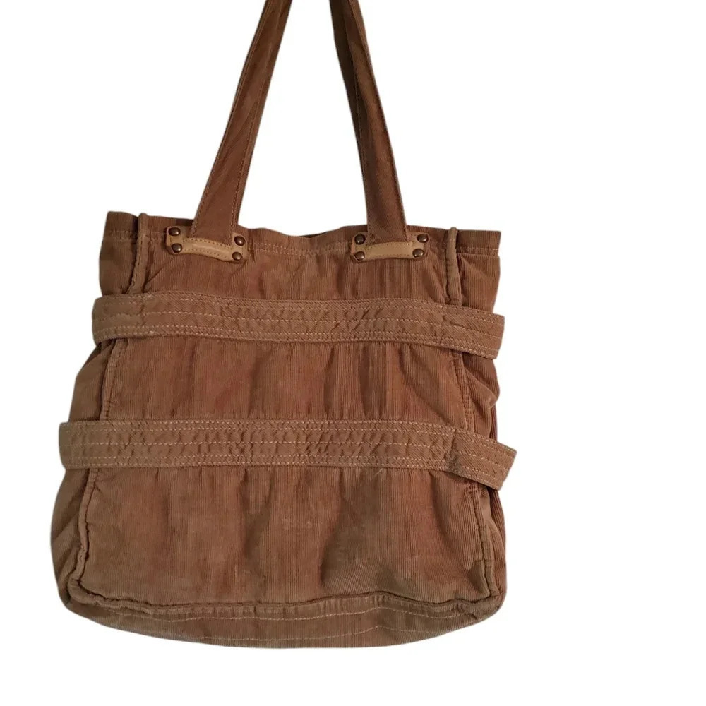 Vintage Gap corduroy boho style shoulder bag - Picture 4 of 6